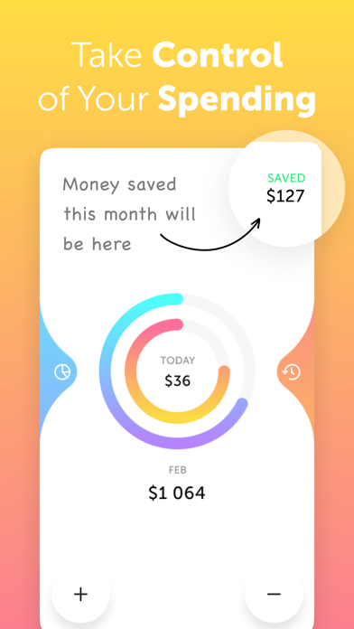 Aconta – budget planner Screenshot