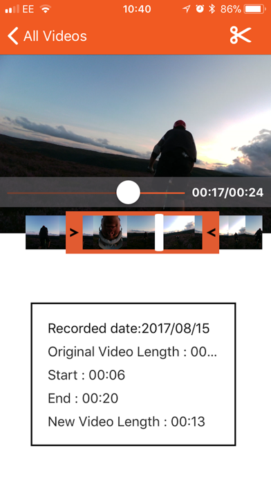 Screenshot #3 pour Xplova Video