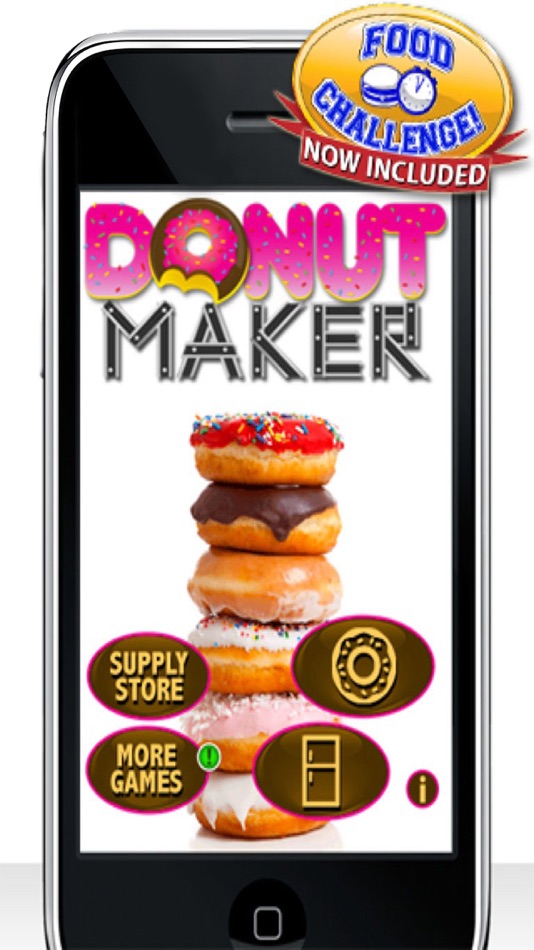 #1. Donut Maker (iOS) 由: TabTale LTD