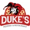 Duke’s is a neighborhood pizzeria and restaurant that specializes in Italian style entrees