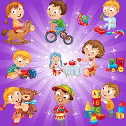 Toys Match Games for Toddlers app icon