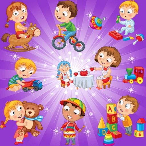 Toys Match Games for Toddlers icon