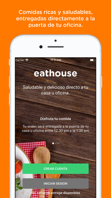eathouse app screenshot