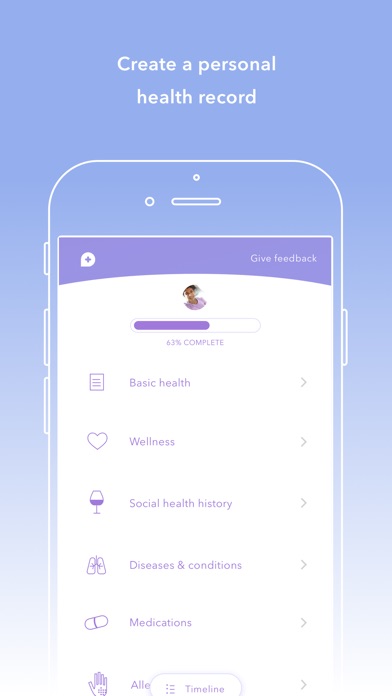 Merlin Health screenshot 2