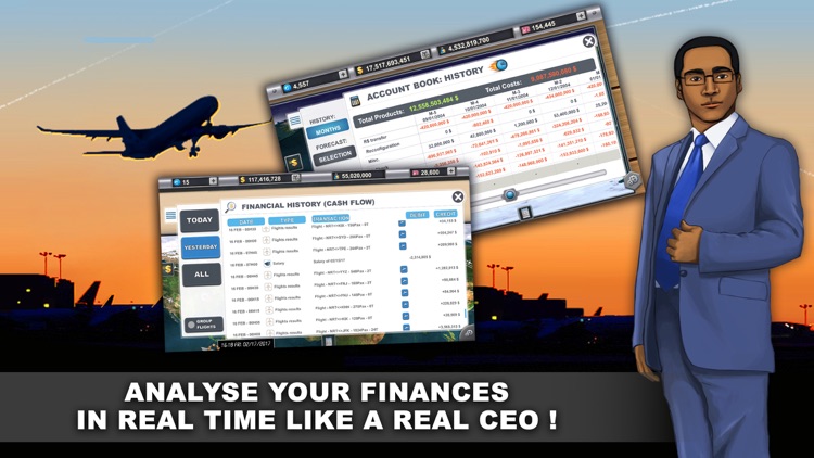 Airlines Manager : Tycoon 2018 screenshot-4