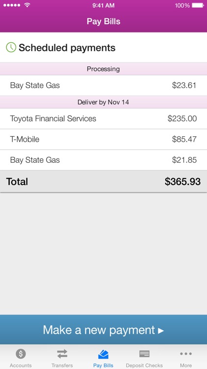 1ST SUMMIT Mobile Banking
