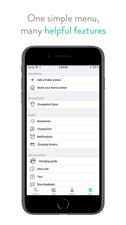 ChargeHub EV Map screenshot-8