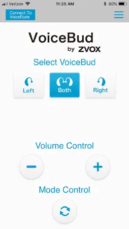 VoiceBud screenshot 1