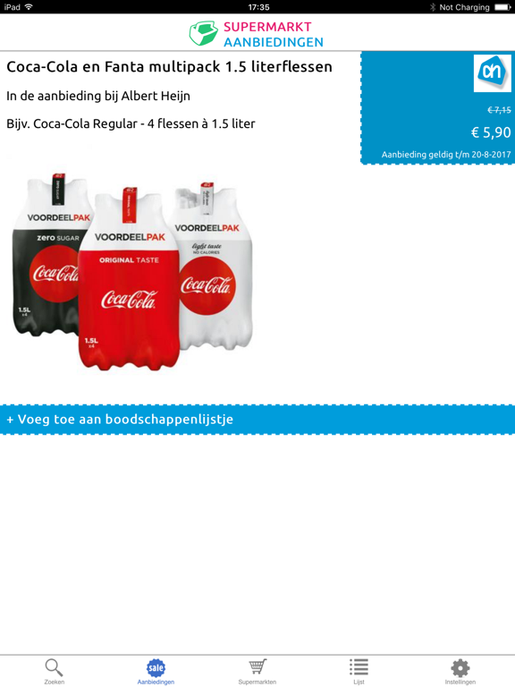 Screenshot #5 pour SupermarktPlus