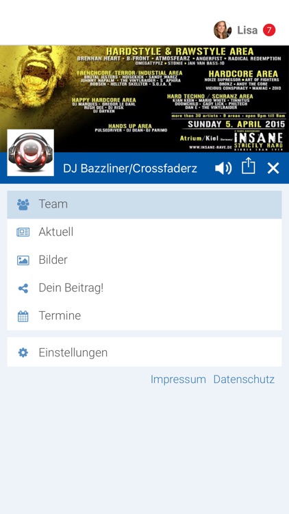 DJ Bazzliner/Crossfaderz
