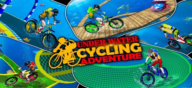 Water Park MMX Bicycle Rider(圖6)-速報App