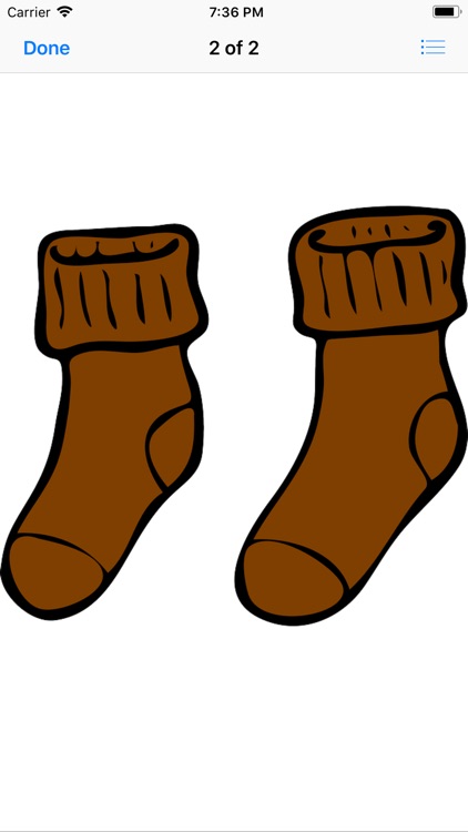 Soft Sock Stickers