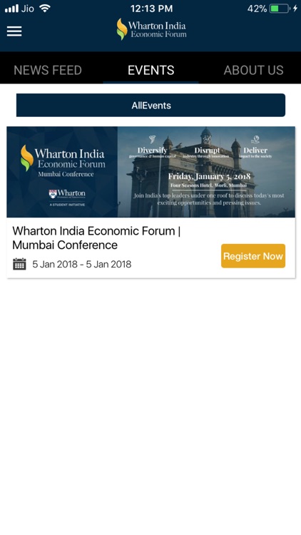 Wharton India Economic Forum screenshot-3