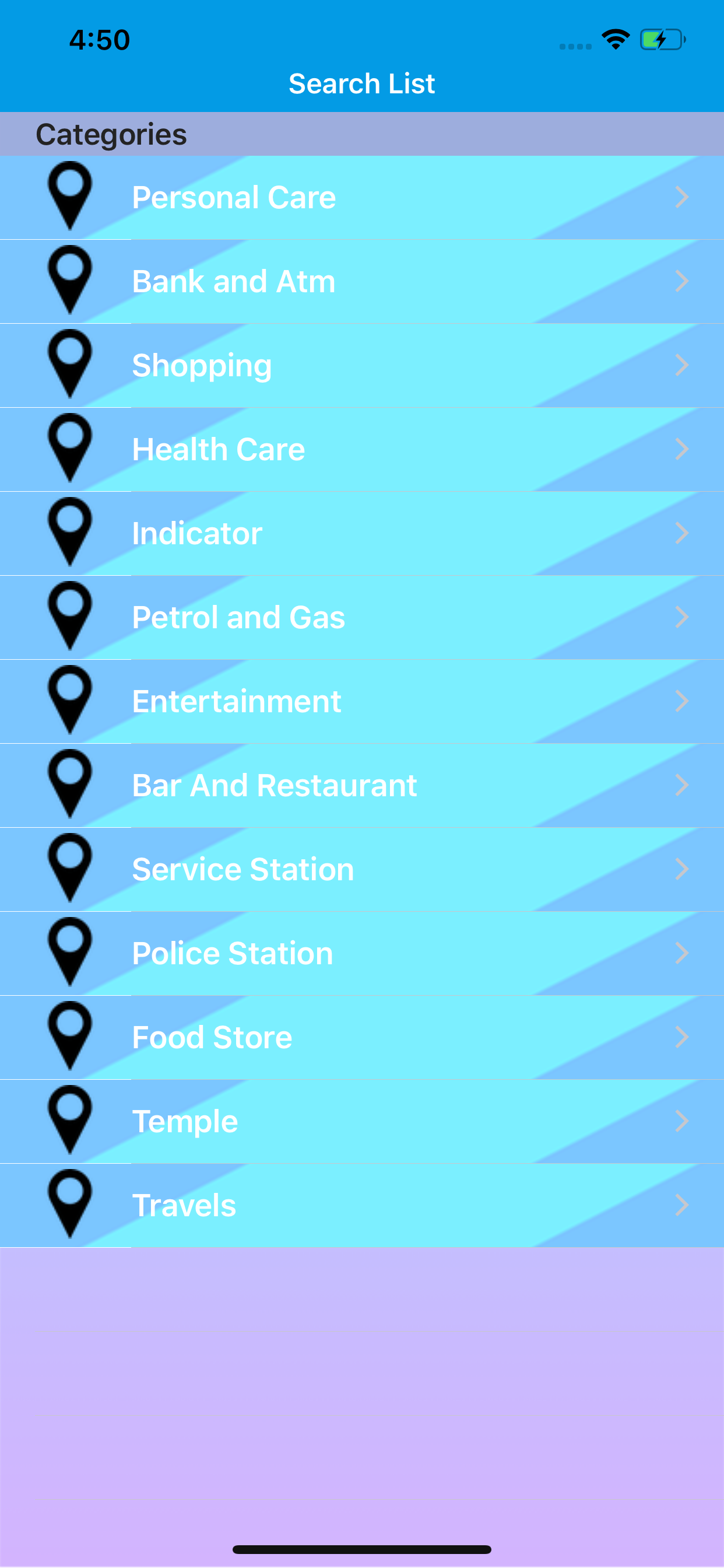 NearByplaces-Places around you