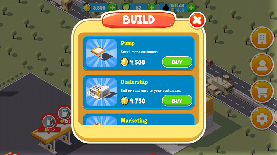 #3. Fuel Inc - Builder Game (iOS) 由: Frank Slofstra