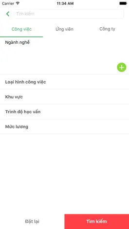 Game screenshot Job App Viet Nam apk