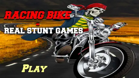 RACING BIKE - REAL STUNT GAMES