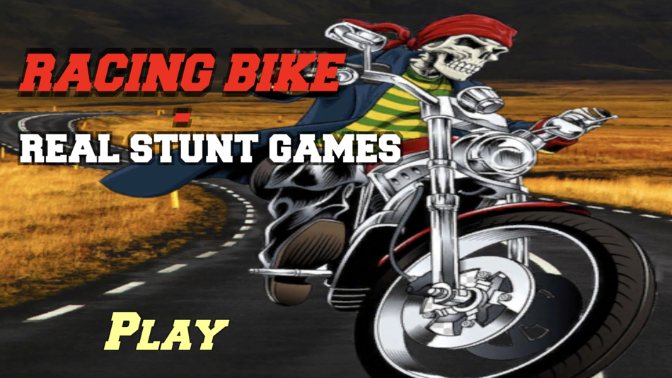 RACING BIKE - REAL STUNT GAMES - 1.0 - (iOS)