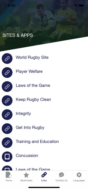 World Rugby Handbook(圖4)-速報App