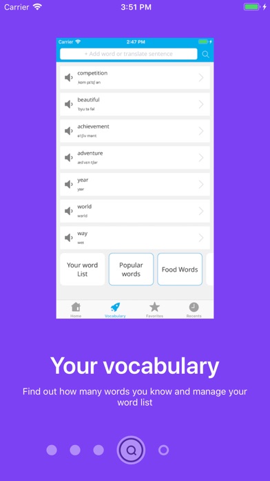 Vocabulary Engvid - Video Word screenshot 4