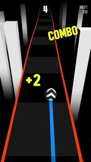 follow the road music game iphone screenshot 1