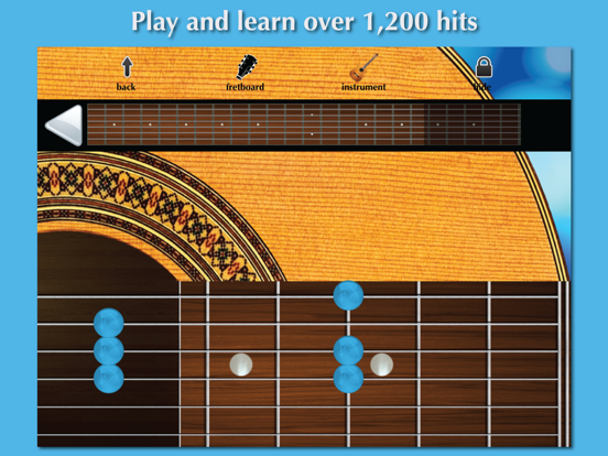 The Guitar with Songs iPad app afbeelding 4