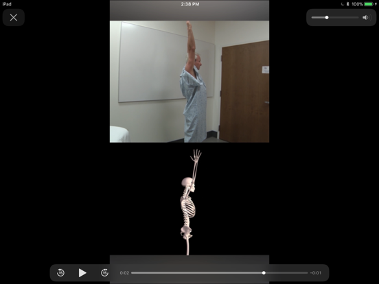 Musculoskeletal Pro Consult iPad screenshot