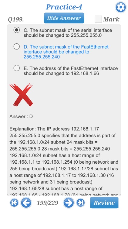 Cisco CCNA 210-260 Exam screenshot-4