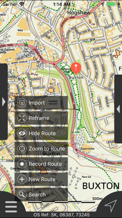 Peak District Maps Offline Screenshot