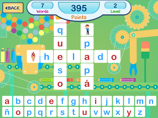 Screenshot #4 pour Leo Spanish Crosswords