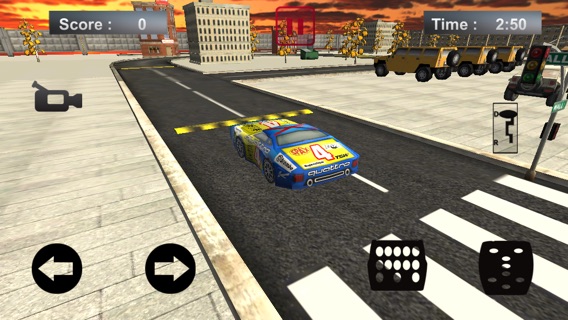3D駐車場シミュレータ市マニアゲームのおすすめ画像1