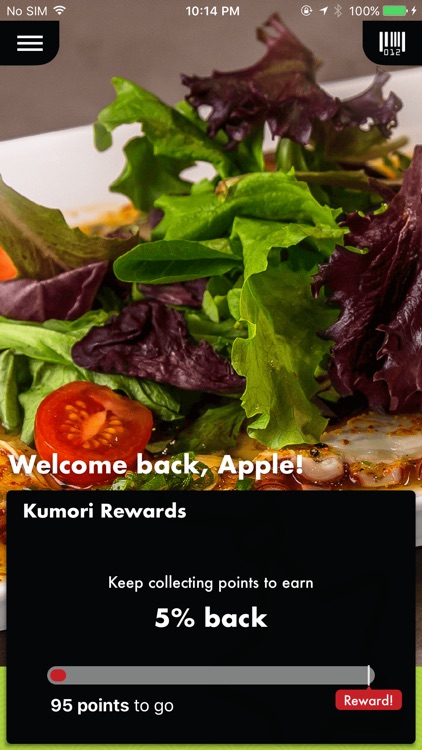 Kumori Sushi & Teppanyaki App