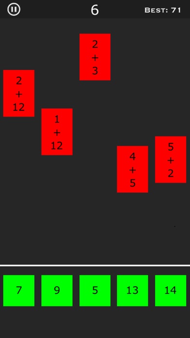 Sumz - Brain Training Game screenshot 3