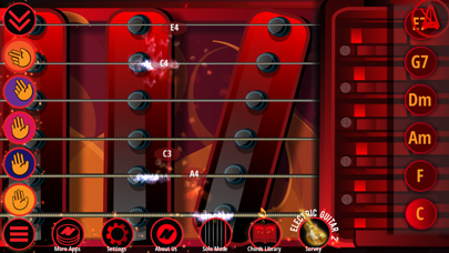 Screenshot #2 pour Guitare électrique