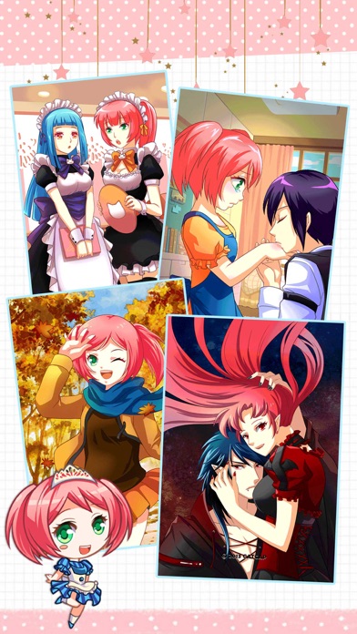 Love Story : My Girl 'otome simulation game' Screenshot