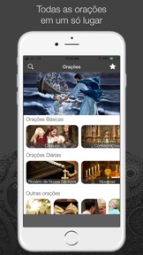 Orações Católicas screenshot