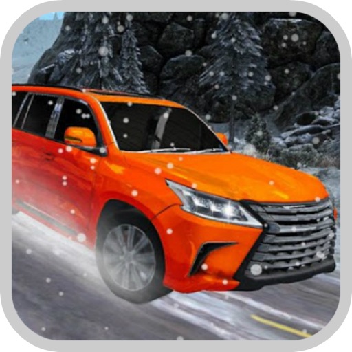 Car Offroad Winter Prado Drivi icon