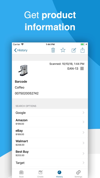 QR Code & Barcode Scanner ・ screenshot-3