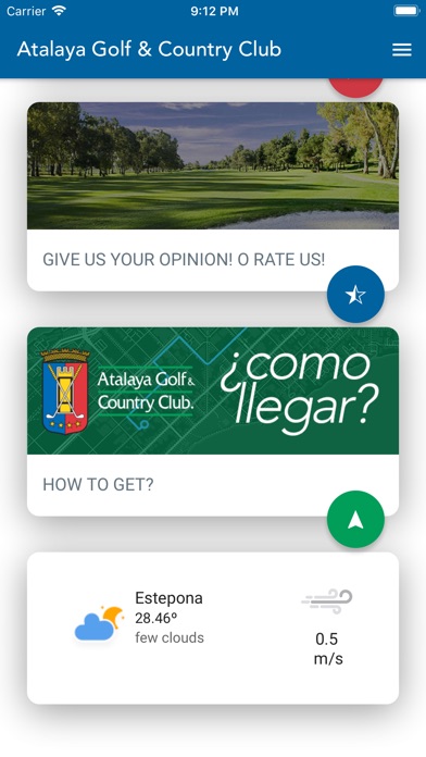 Atalaya Golf screenshot 2