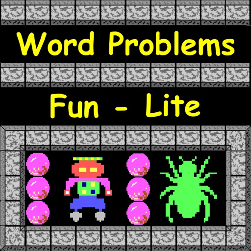 Math Galaxy Word Problems Fun - Lite icon