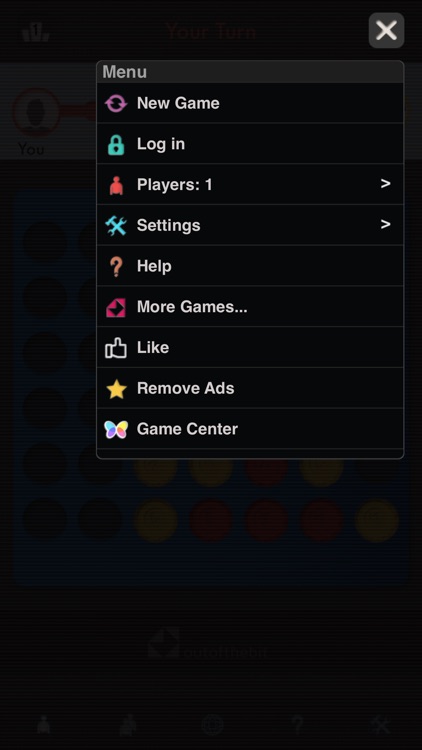 Four In A Row - Classic Games screenshot-3