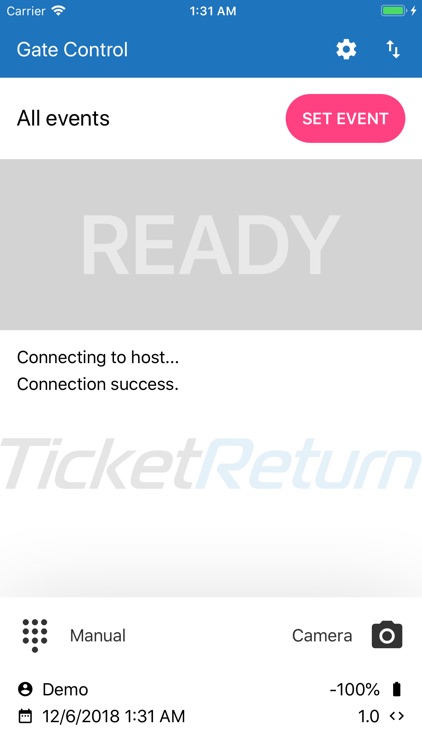 TicketReturn - TRScan