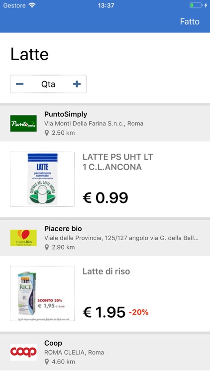 Papaya! Lista spesa e offerte screenshot-5