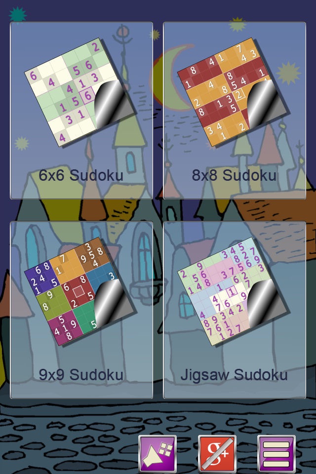 Sudoku V+, soduko puzzle game screenshot 2