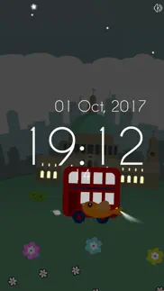 motion clock: london iphone screenshot 2