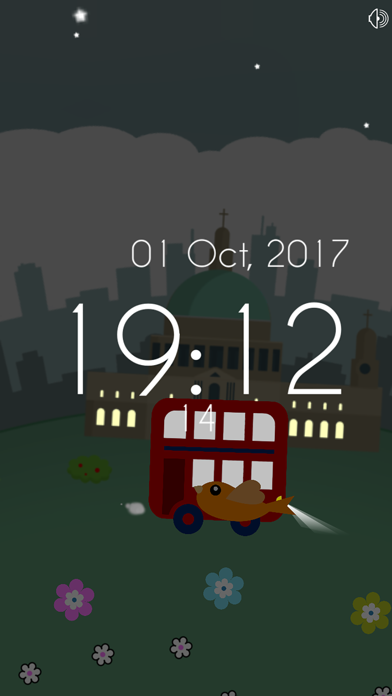 Screenshot #2 pour Motion Clock: London