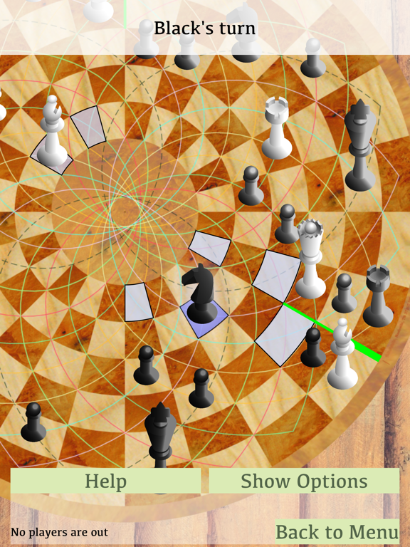 Screenshot #6 pour 3 Man Chess