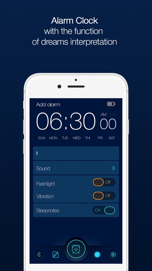 Alarm Clock - Sleepnotes - 2.8 - (iOS)