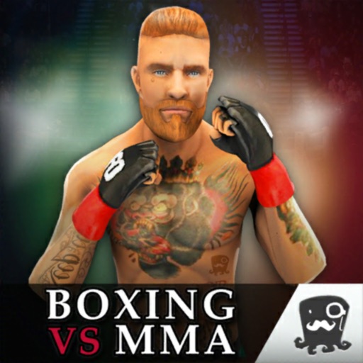 Boxing vs MMA icon