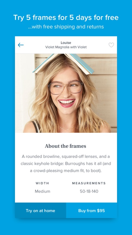 Glasses by Warby Parker